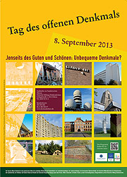 Am Sonntag, den 8. September findet der bundesweite Tag des offenen Denkmals statt. An diesem Tag öffnen historische Bauten und Stätte ihre Türen, die sonst nicht oder nur teilweise zugänglich sind. Alle Orte finden sie hier